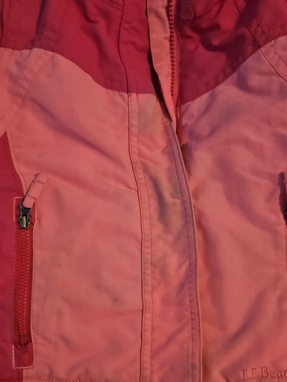 LL Bean Toddker Winter Coat